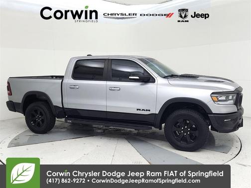 2021 RAM 1500 Rebel