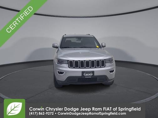 Billet Silver Metallic Clearcoat 2021 Jeep Grand Cherokee Laredo E