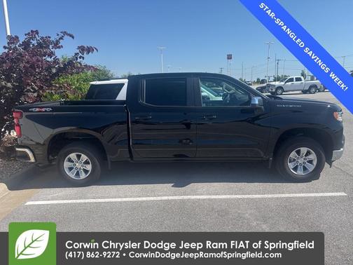 2025 Chevrolet Silverado 1500 LT