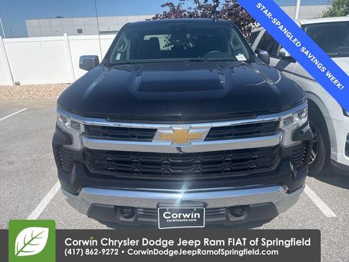 2025 Chevrolet Silverado 1500 LT