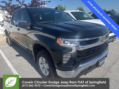 2025 Chevrolet Silverado 1500 LT
