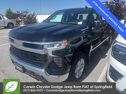2025 Chevrolet Silverado 1500 LT