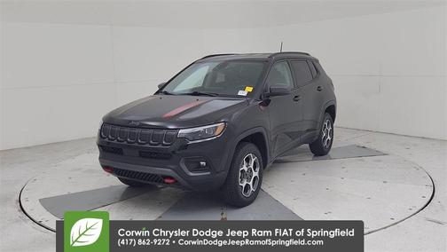 2022 Jeep Compass Trailhawk