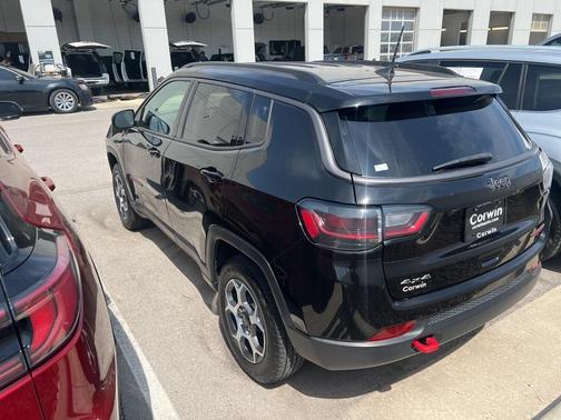 2022 Jeep Compass Trailhawk
