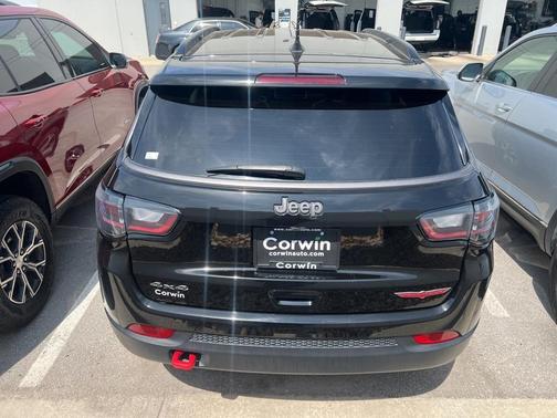2022 Jeep Compass Trailhawk