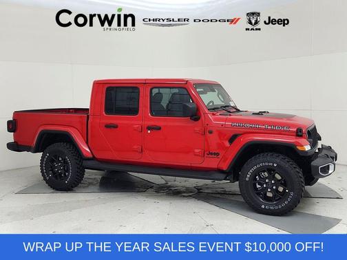 2025 Jeep Gladiator Sport