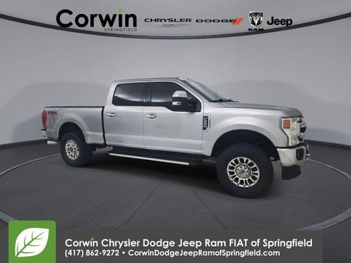 Silver 2020 Ford F-250 XLT