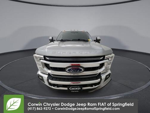 Silver 2020 Ford F-250 XLT