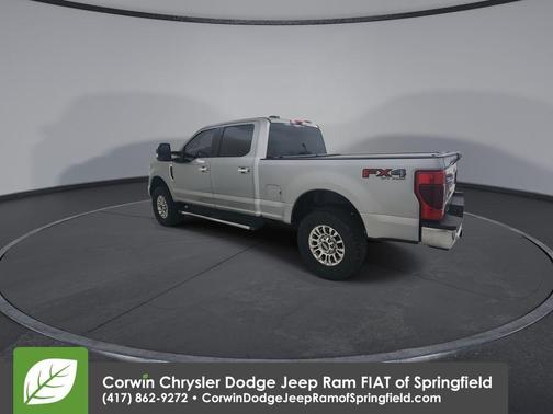 Silver 2020 Ford F-250 XLT