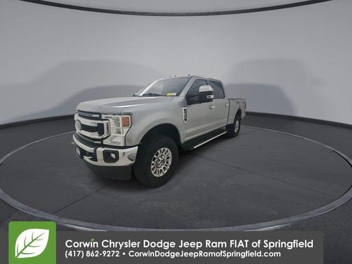 Silver 2020 Ford F-250 XLT