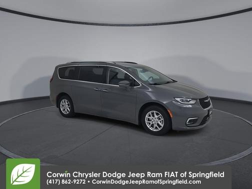 Ceramic Gray Clearcoat 2021 Chrysler Pacifica Touring-L
