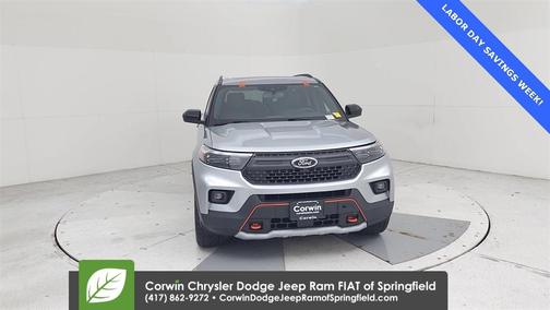 2022 Ford Explorer Timberline