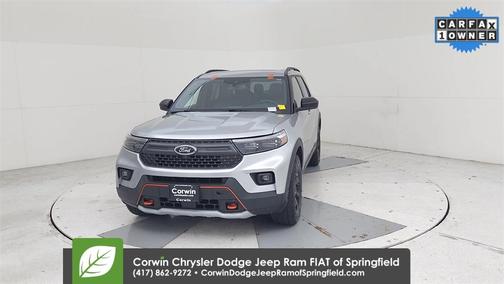 2022 Ford Explorer Timberline