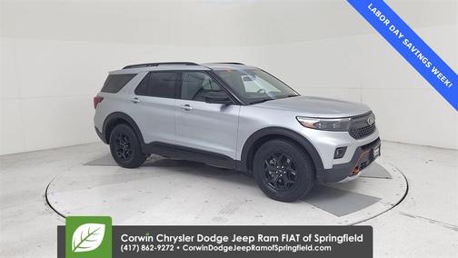 2022 Ford Explorer Timberline