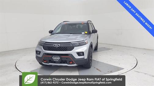 2022 Ford Explorer Timberline