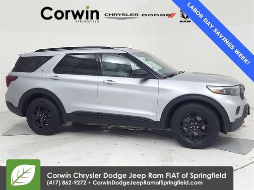 2022 Ford Explorer Timberline