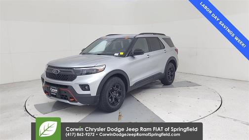 2022 Ford Explorer Timberline