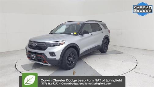 2022 Ford Explorer Timberline