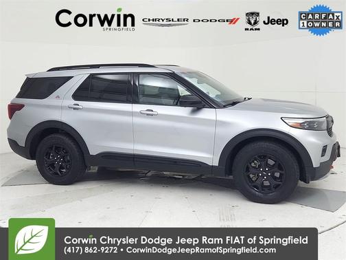 2022 Ford Explorer Timberline