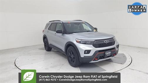 2022 Ford Explorer Timberline