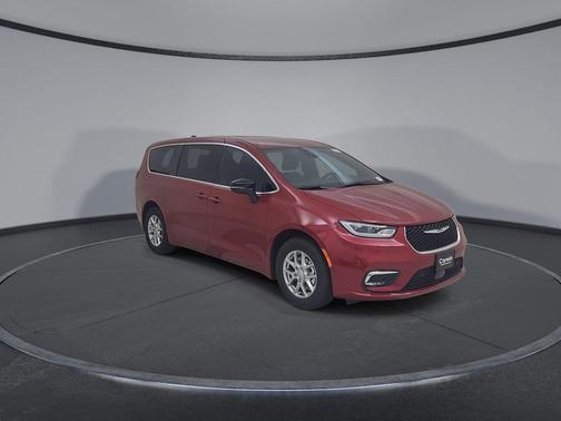Red 2026 Chrysler Pacifica Select