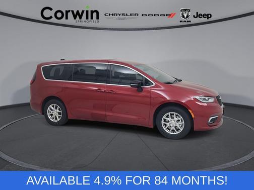 Red 2026 Chrysler Pacifica Select