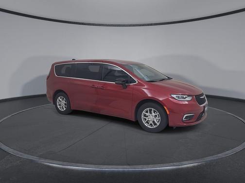 Red 2026 Chrysler Pacifica Select