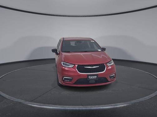 Red 2026 Chrysler Pacifica Select