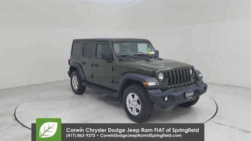 2021 Jeep Wrangler Unlimited Sport