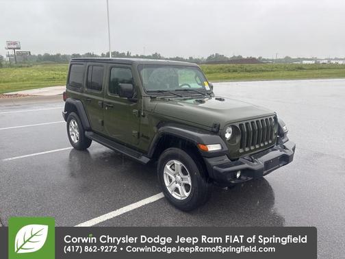 2021 Jeep Wrangler Unlimited Sport