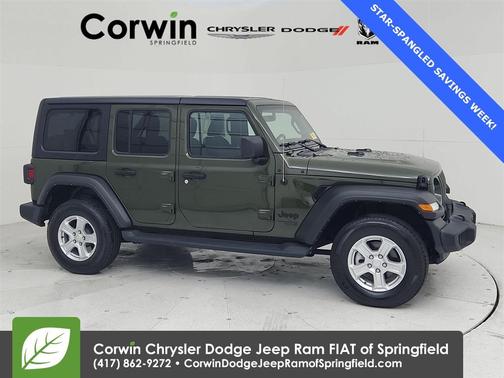 2021 Jeep Wrangler Unlimited Sport