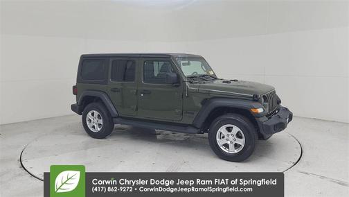2021 Jeep Wrangler Unlimited Sport