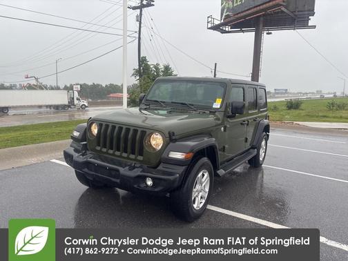 2021 Jeep Wrangler Unlimited Sport