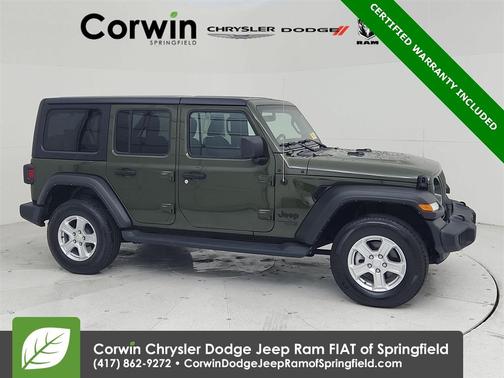 2021 Jeep Wrangler Unlimited Sport