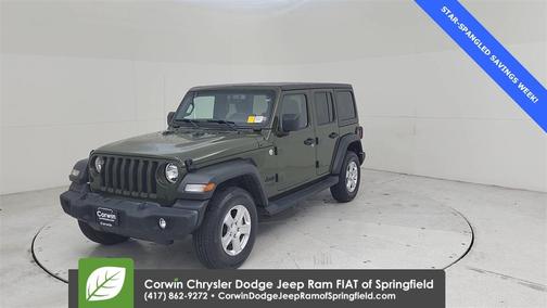 2021 Jeep Wrangler Unlimited Sport