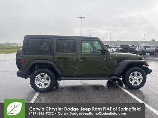 2021 Jeep Wrangler Unlimited Sport