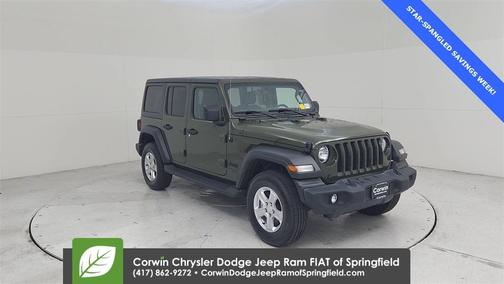 2021 Jeep Wrangler Unlimited Sport