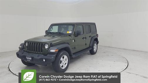 2021 Jeep Wrangler Unlimited Sport