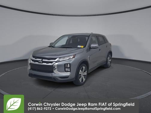 Gray 2025 Mitsubishi Outlander Sport 2.0 SE