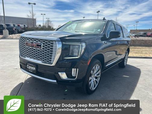 Midnight Blue Metallic 2023 GMC Yukon XL Denali