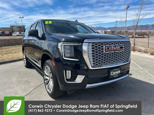 Midnight Blue Metallic 2023 GMC Yukon XL Denali