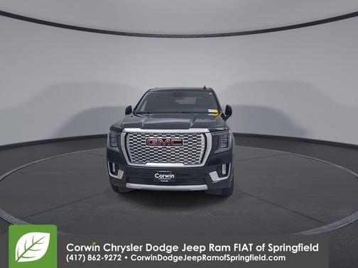 Midnight Blue Metallic 2023 GMC Yukon XL Denali