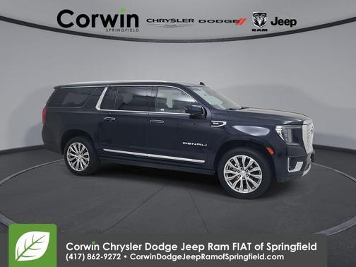 Midnight Blue Metallic 2023 GMC Yukon XL Denali