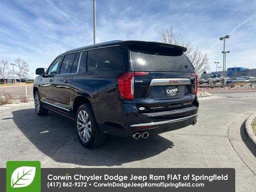 Midnight Blue Metallic 2023 GMC Yukon XL Denali