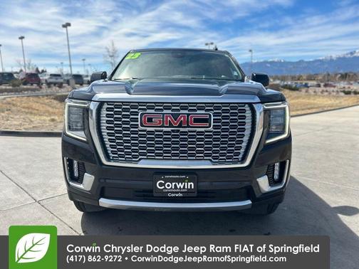 Midnight Blue Metallic 2023 GMC Yukon XL Denali