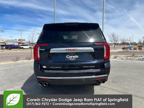 Midnight Blue Metallic 2023 GMC Yukon XL Denali