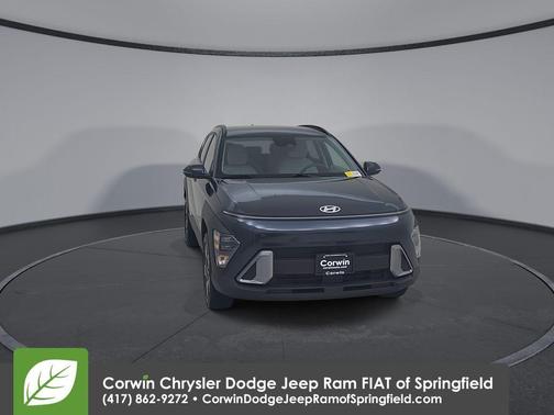 Denim Blue Pearl 2025 Hyundai KONA SEL