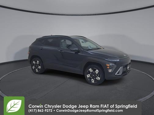 Denim Blue Pearl 2025 Hyundai KONA SEL