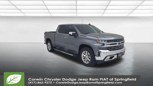 2021 Chevrolet Silverado 1500 LTZ