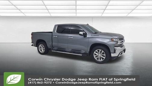 2021 Chevrolet Silverado 1500 LTZ